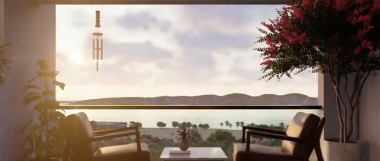 Balcony, panaji 3 Bedroom 170 Sq.Yd. Apartment In Panaji Goa 8800510