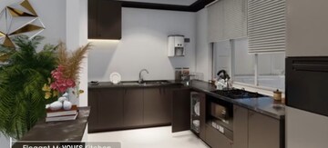 Kitchen in 3 BHK Apartment at Panaji – for Sale