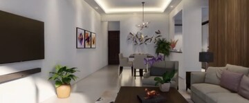Living Room in 3 BHK Apartment at Panaji – for Sale