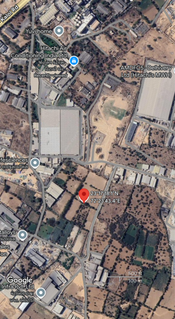  Plot For Sale in Kadi