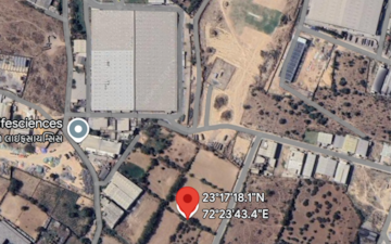 Plot For Sale in Kadi