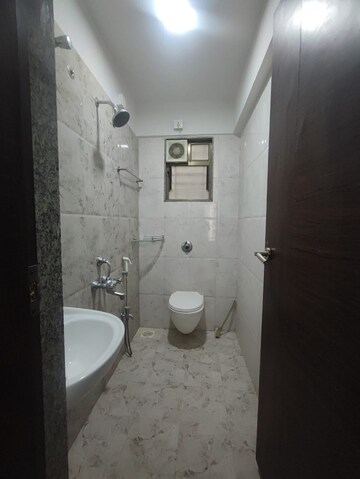 Bathroom in 2 BHK Apartment at Alcon Rito, Ghorpadi – for Rent