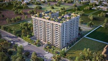 2 BHK Apartment – Exterior View View at The Century Garden, Bhankrota - for Sale