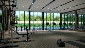 Gym in 2 BHK Apartment at The Century Garden, Bhankrota – for Sale