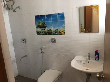 Bathroom in 2 BHK Apartment at Lodha Casa Bella Gold, Dombivli East – for Rent