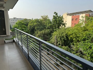 Balcony in 3 BHK Builder Floor at Housing Board Colony Sector 51, Sector 51 – for Rent