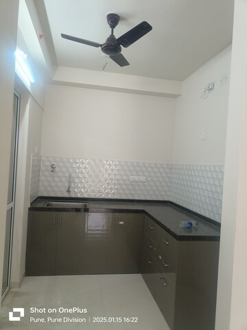Kitchen in 2 BHK Apartment at Godrej Green Cove, Mahalunge – for Rent