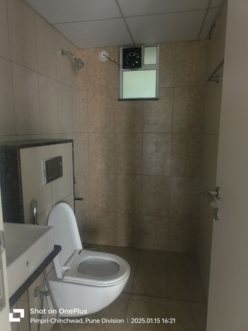 Bathroom in 2 BHK Apartment at Godrej Green Cove, Mahalunge – for Rent