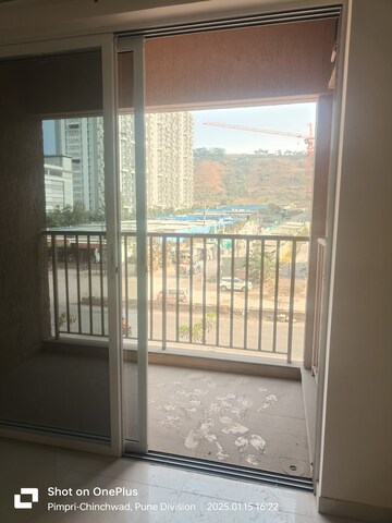 Balcony in 2 BHK Apartment at Godrej Green Cove, Mahalunge – for Rent