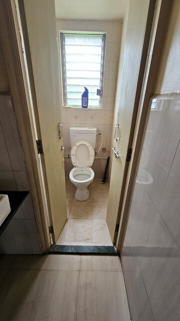 Bathroom in 3 BHK Apartment at Bibwewadi – for Rent