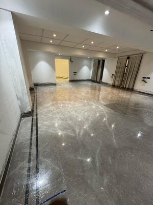 Kitchen in 6 BHK Builder Floor at Sainik Farm – for Sale