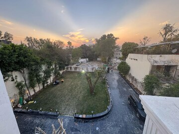 Swimming Pool in 6 BHK Builder Floor at Sainik Farm – for Sale