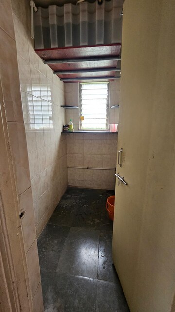 Bathroom in 3 BHK Apartment at Bibwewadi – for Rent