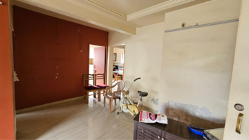 Living Room in 3 BHK Apartment at Bibwewadi – for Rent