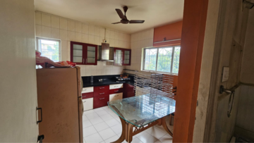 Kitchen in 3 BHK Apartment at Bibwewadi – for Rent