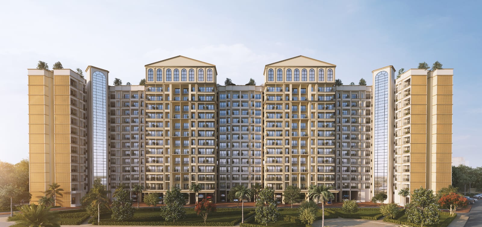 1 BHK Apartment For Sale in Empire Centrum