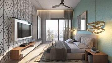 Bedroom in 1 BHK Apartment at Empire Centrum, Ambernath West – for Sale