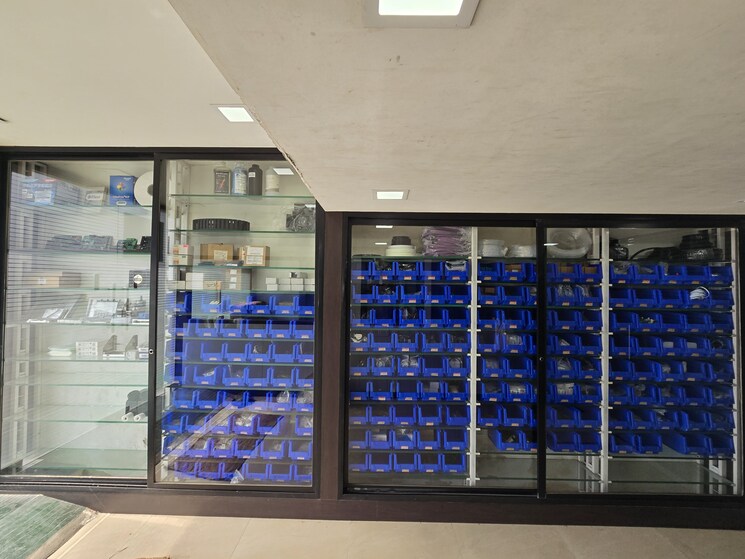 Master Plan, united-infotech-park Commercial Office Space 2000 Sq.Ft. In T.T.C. Industrial Area Navi Mumbai 8800535