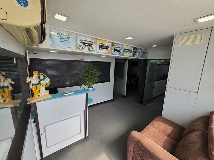 Floor Plan, united-infotech-park Commercial Office Space 2000 Sq.Ft. In T.T.C. Industrial Area Navi Mumbai 8800535