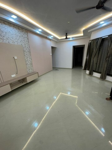 Living Room in 3 BHK Apartment at Nirmal Zircon, Mulund West – for Rent