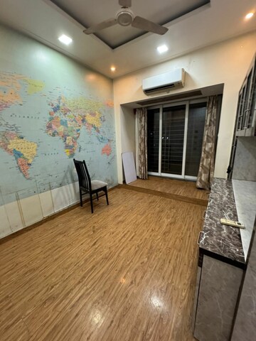 Bedroom in 3 BHK Apartment at Nirmal Zircon, Mulund West – for Rent