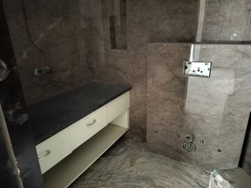 Bathroom in 3 BHK Builder Floor at Rajouri Garden – for Sale