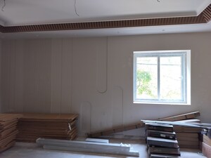 Living Room in 3 BHK Builder Floor at Rajouri Garden – for Sale