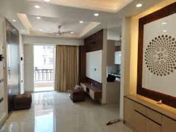 Living Room in 3 BHK Builder Floor at Anant Raj Ashok Estate, Sector 63a – for Rent
