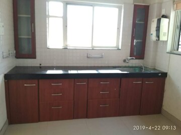 Kitchen in 1 BHK Apartment at Balewadi – for Rent
