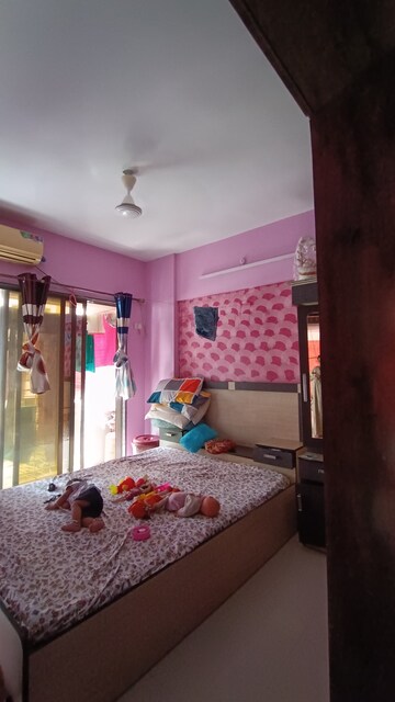 Bedroom in 1 BHK Apartment at Raj Shree Shashwat, Virar West – for Sale