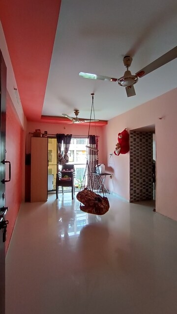 Living Room in 1 BHK Apartment at Raj Shree Shashwat, Virar West – for Sale