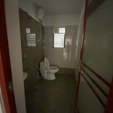 Bathroom in 3 BHK Apartment at Mihan – for Rent