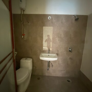 Bathroom in 3 BHK Apartment at Mihan – for Rent