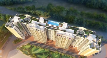 2 BHK Apartment – Exterior View View at Empire Centrum, Ambernath West - for Sale
