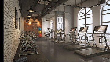 Gym in 2 BHK Apartment at Empire Centrum, Ambernath West – for Sale