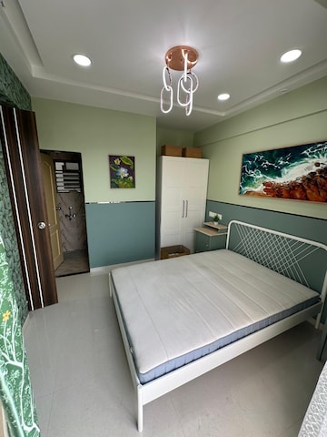 Bedroom in 2 BHK Apartment at Empire Centrum, Ambernath West – for Sale