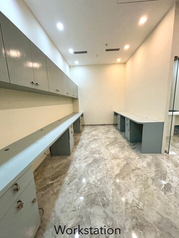 Team Area in  Office Space at Mani Casadona, New Town – for Rent