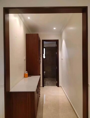 Building Lobby in 4 BHK Apartment at Harsha Sky High, Shaikpet – for Rent