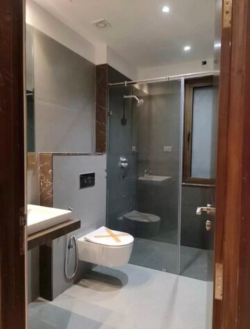 Living Room in 4 BHK Apartment at Harsha Sky High, Shaikpet – for Rent