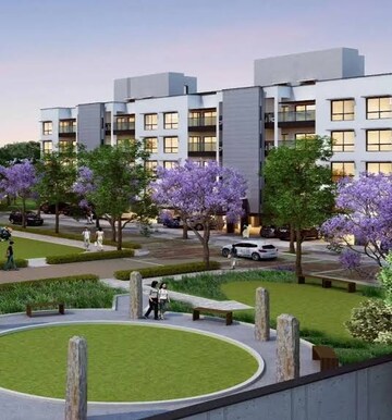 Swimming Pool in 3 BHK Builder Floor at Birla Navya, Sector 63a – for Rent