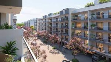 3 BHK Builder Floor – Exterior View View at Birla Navya, Sector 63a - for Rent