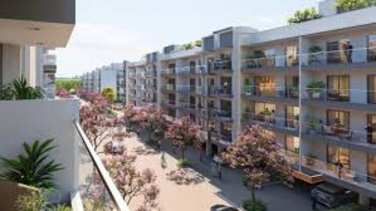 Exterior View, birla-navya 3 Bedroom 1850 Sq.Ft. Builder Floor In Sector 63a Gurgaon 8800574