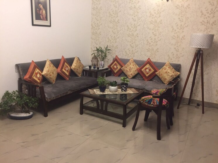 Living Room, burari 3 Bedroom 1200 Sq.Ft. Builder Floor In Burari Delhi 8800583