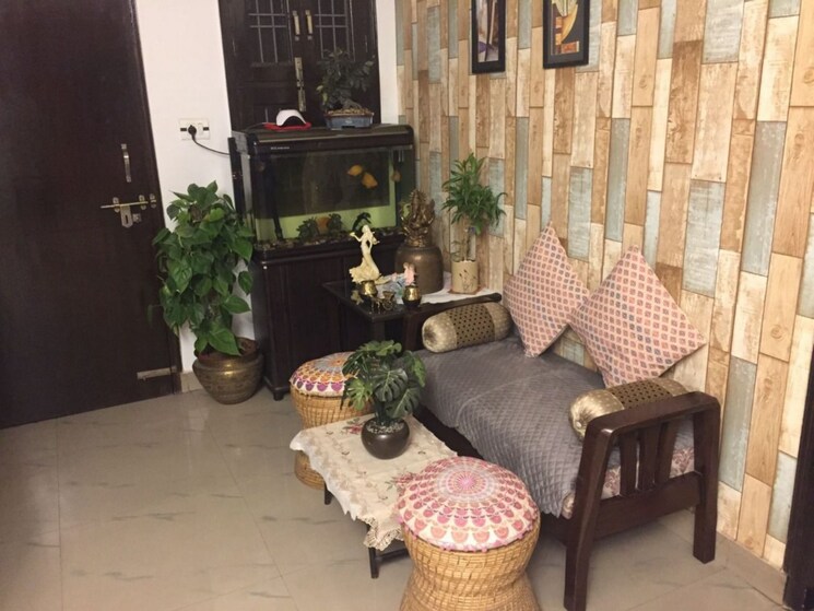 Living Room, burari 3 Bedroom 1200 Sq.Ft. Builder Floor In Burari Delhi 8800583