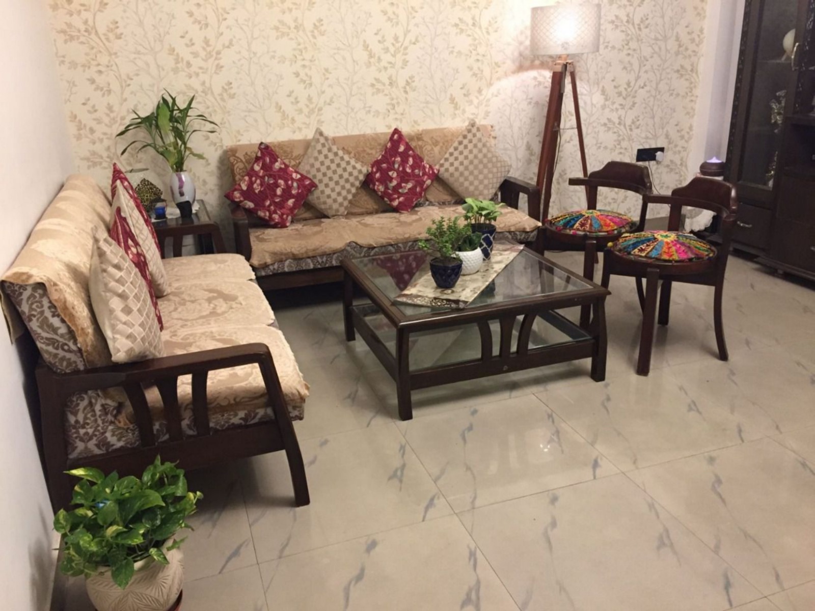 3 BHK Builder Floor For Sale in  Royal Residency, Baba co