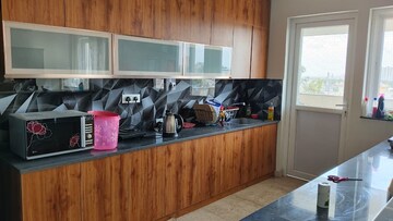 Kitchen in 4 BHK Apartment at SNN Raj Spiritua, Jp Nagar – for Rent