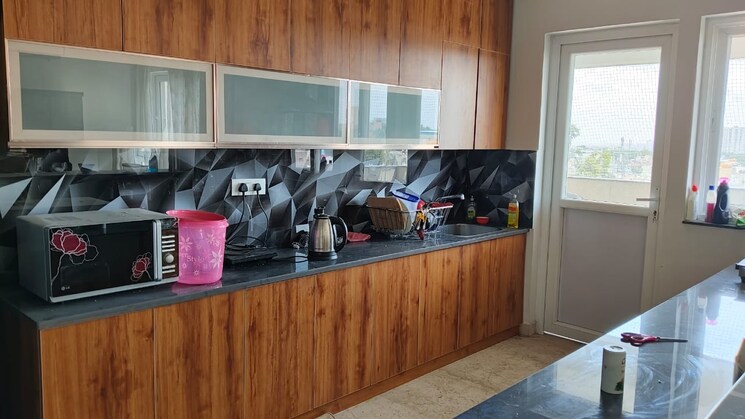 Kitchen, snn-raj-spiritua 4 Bedroom 3300 Sq.Ft. Apartment In Jp Nagar Bangalore 8800588