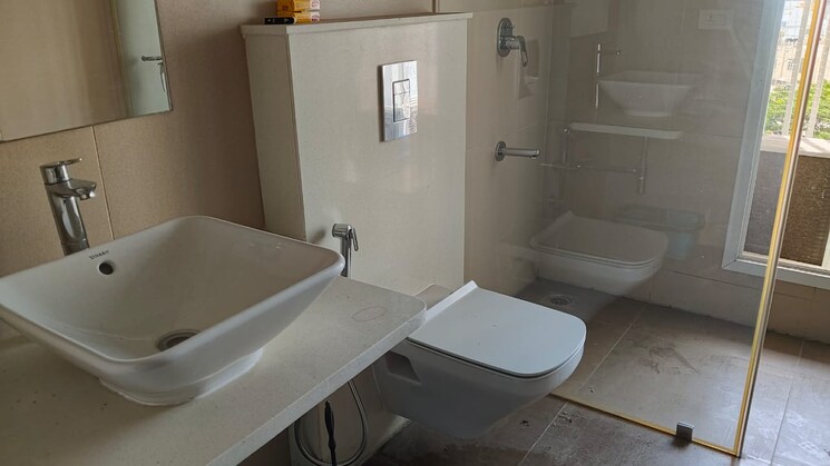 Bathroom, snn-raj-spiritua 4 Bedroom 3300 Sq.Ft. Apartment In Jp Nagar Bangalore 8800588