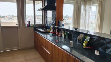 Kitchen in 4 BHK Apartment at SNN Raj Spiritua, Jp Nagar – for Rent