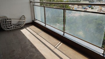 Balcony in 4 BHK Apartment at SNN Raj Spiritua, Jp Nagar – for Rent
